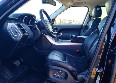 2014 Land Rover Range Rover Sport Hse z USA, uszkodzony, nr VIN SALWR2WF6EA399109